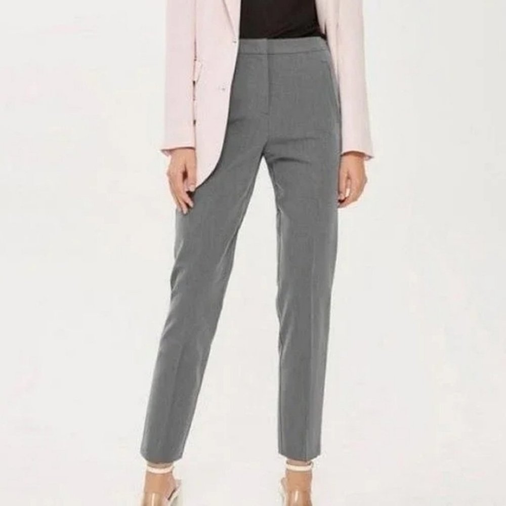 TOP SHOP Cigarette Trouser Dressy Pants - Light Academia - Picture 1 of 12